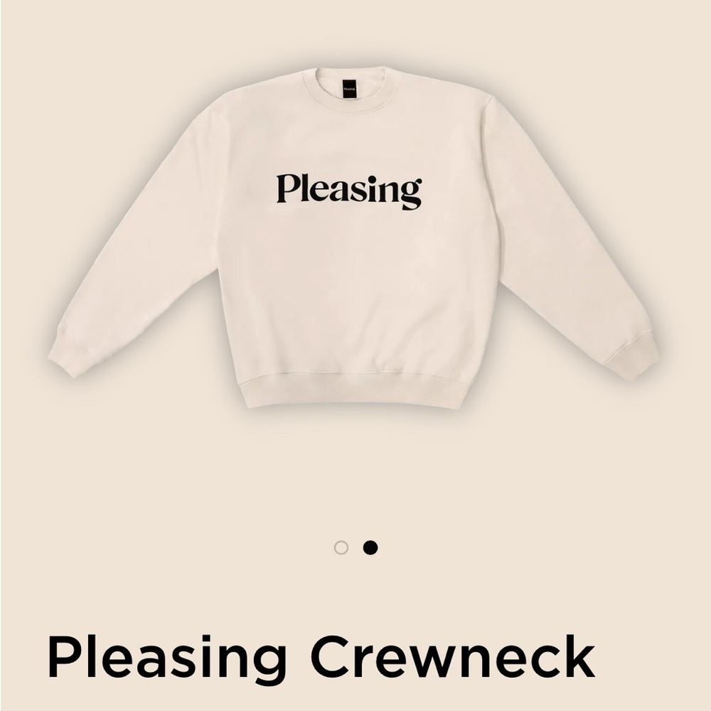 Harry Styles PLEASING | Signature Crewneck | XS